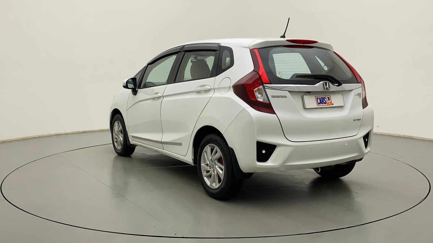 2017 Honda Jazz 1.2L I-VTEC V, Petrol, Manual, 35,228 km, Left Back Diagonal