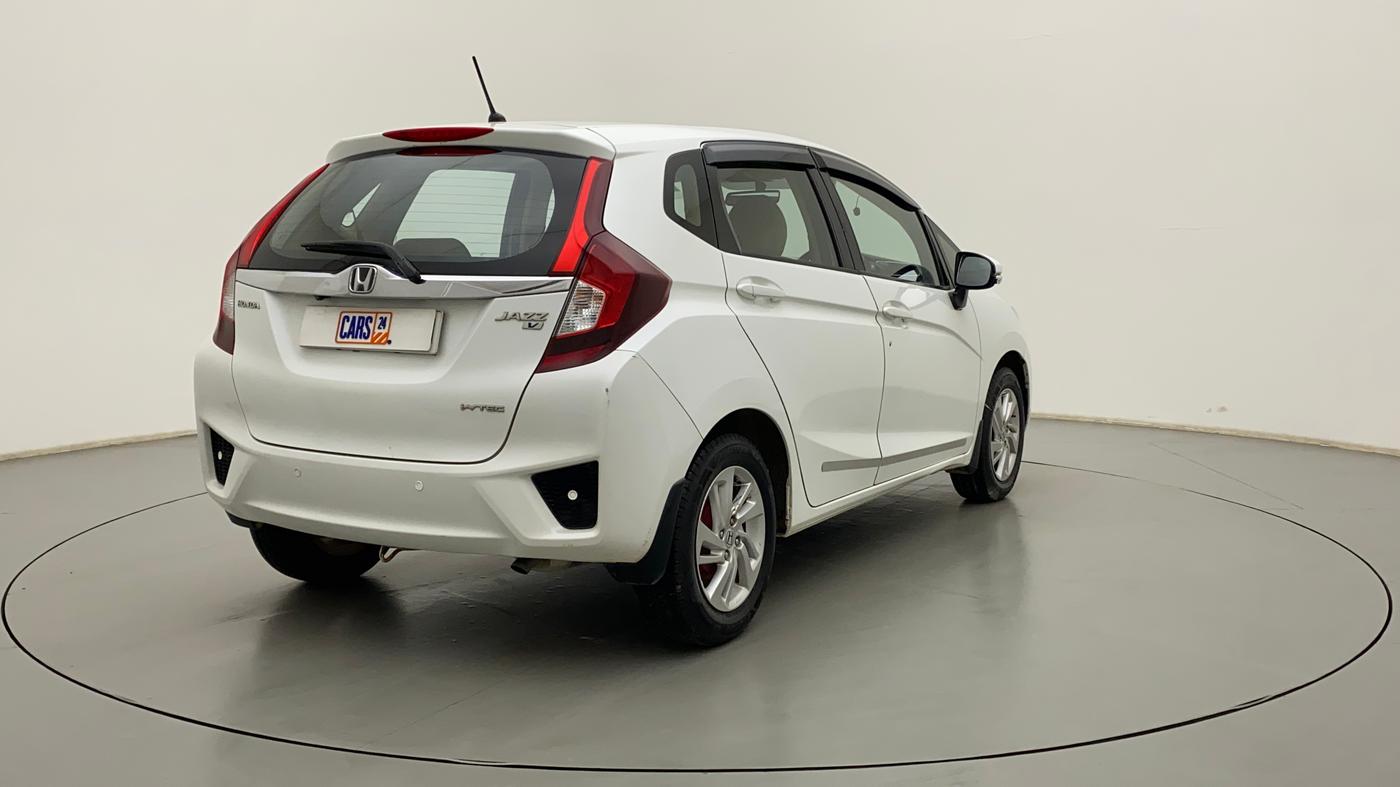 2017 Honda Jazz 1.2L I-VTEC V, Petrol, Manual, 35,228 km, Right Back Diagonal