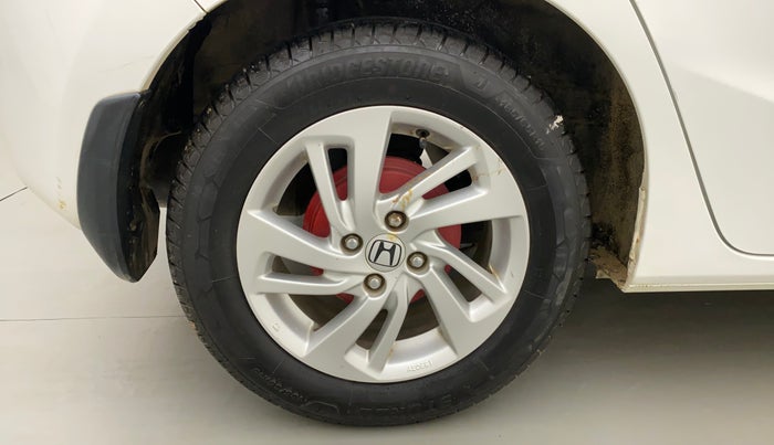 2017 Honda Jazz 1.2L I-VTEC V, Petrol, Manual, 35,228 km, Right Rear Wheel