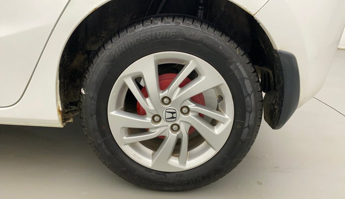 2017 Honda Jazz 1.2L I-VTEC V, Petrol, Manual, 35,228 km, Left Rear Wheel