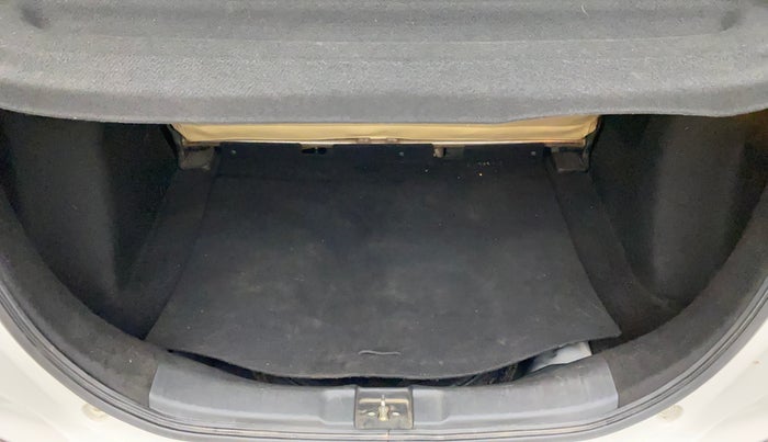 2017 Honda Jazz 1.2L I-VTEC V, Petrol, Manual, 35,228 km, Boot Inside