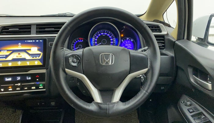 2017 Honda Jazz 1.2L I-VTEC V, Petrol, Manual, 35,228 km, Steering Wheel Close Up