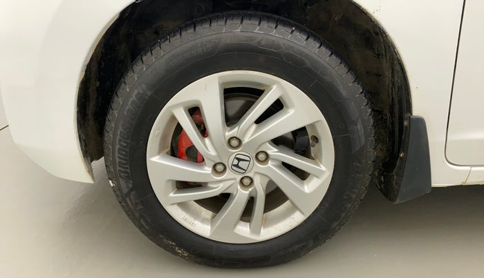 2017 Honda Jazz 1.2L I-VTEC V, Petrol, Manual, 35,228 km, Left Front Wheel