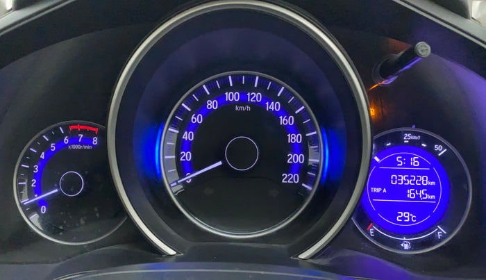 2017 Honda Jazz 1.2L I-VTEC V, Petrol, Manual, 35,228 km, Odometer Image