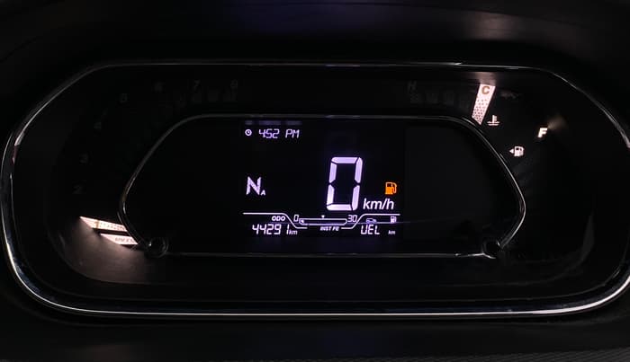 2021 Tata Tiago XZA PLUS PETROL, Petrol, Automatic, 44,287 km, Odometer Image
