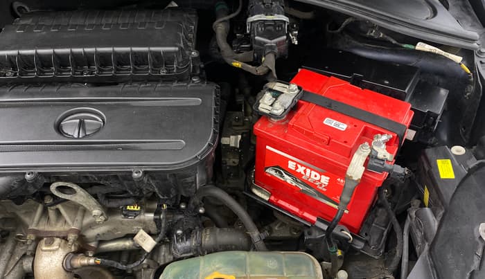 2021 Tata Tiago XZA PLUS PETROL, Petrol, Automatic, 44,287 km, Engine View - Left