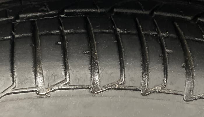 2021 Tata Tiago XZA PLUS PETROL, Petrol, Automatic, 44,287 km, Left Front Tyre Tread