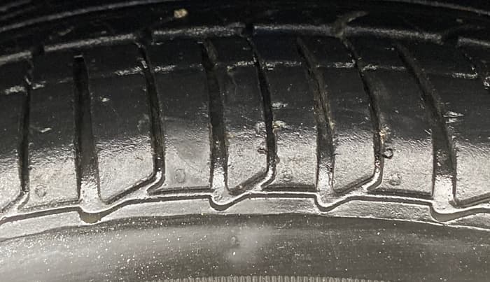 2021 Tata Tiago XZA PLUS PETROL, Petrol, Automatic, 44,287 km, Right Front Tyre Tread