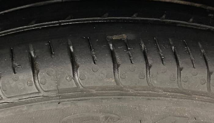 2021 Tata Tiago XZA PLUS PETROL, Petrol, Automatic, 44,287 km, Left Rear Tyre Tread