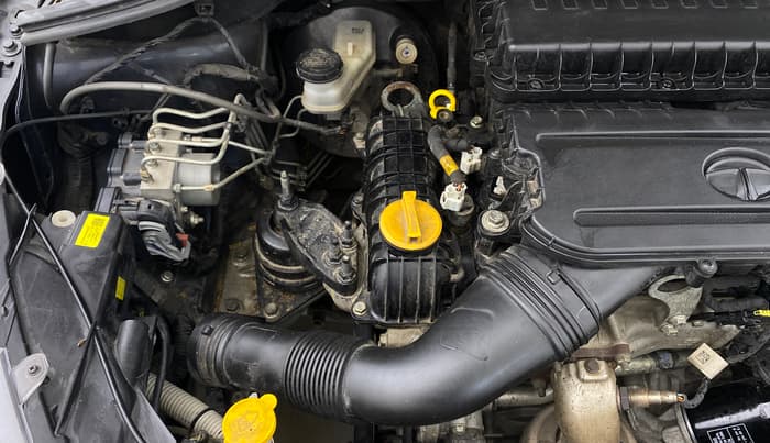 2021 Tata Tiago XZA PLUS PETROL, Petrol, Automatic, 44,287 km, Engine View - Right