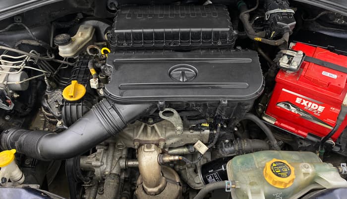 2021 Tata Tiago XZA PLUS PETROL, Petrol, Automatic, 44,287 km, Engine View