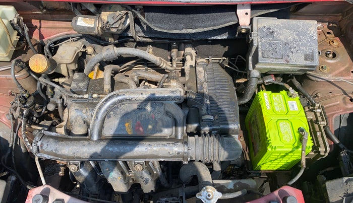 2020 Renault Kwid RXT 1.0 AMT (O), Petrol, Automatic, 41,167 km, Engine View