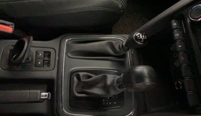 2021 Mahindra Thar LX PETROL HT 4WD AT, Petrol, Automatic, 32,630 km, Gear Lever