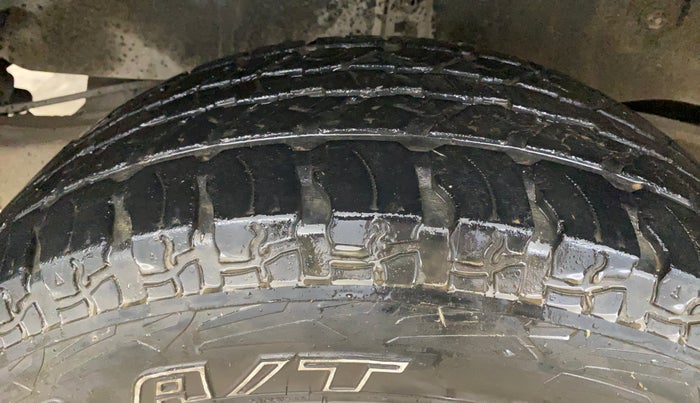 2021 Mahindra Thar LX PETROL HT 4WD AT, Petrol, Automatic, 32,630 km, Right Rear Tyre Tread