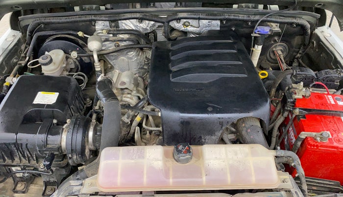 2021 Mahindra Thar LX PETROL HT 4WD AT, Petrol, Automatic, 32,630 km, Engine View