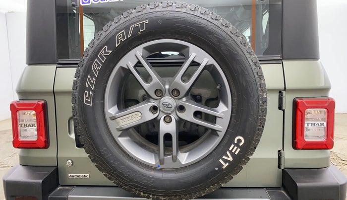 2021 Mahindra Thar LX PETROL HT 4WD AT, Petrol, Automatic, 32,630 km, Spare Tyre