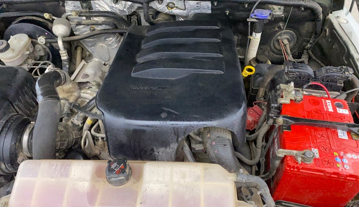 2021 Mahindra Thar LX PETROL HT 4WD AT, Petrol, Automatic, 32,630 km, Engine View - Left