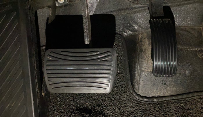 2021 Mahindra Thar LX PETROL HT 4WD AT, Petrol, Automatic, 32,630 km, Pedals