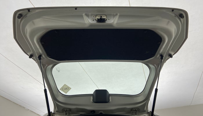 2021 Maruti New Wagon-R LXI CNG 1.0 L, CNG, Manual, 14,396 km, Boot Door Open
