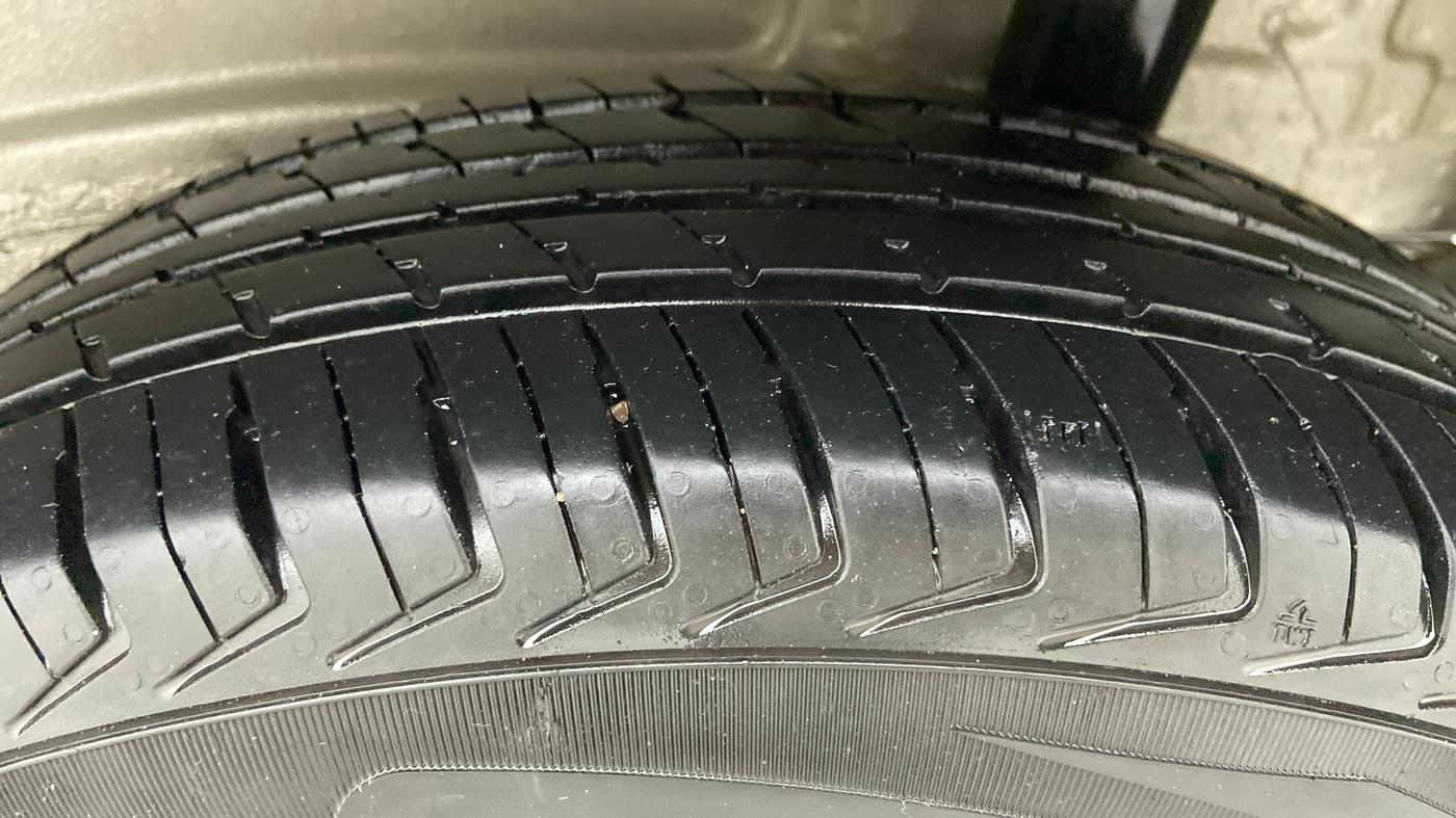 2021 Maruti New Wagon-R LXI CNG 1.0 L, CNG, Manual, 14,396 km, Left Rear Tyre Tread