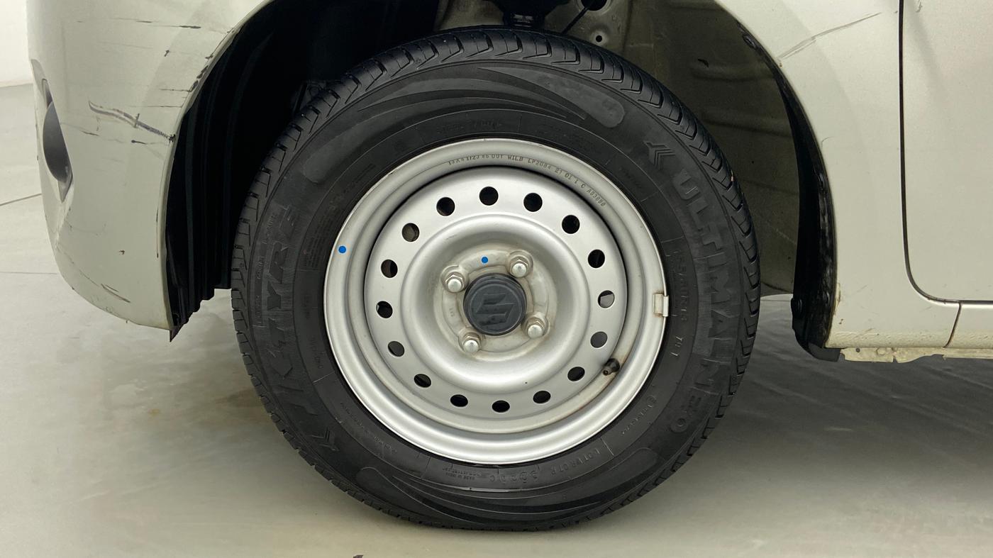 2021 Maruti New Wagon-R LXI CNG 1.0 L, CNG, Manual, 14,396 km, Left Front Wheel