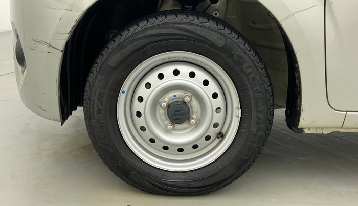 2021 Maruti New Wagon-R LXI CNG 1.0 L, CNG, Manual, 14,396 km, Left Front Wheel