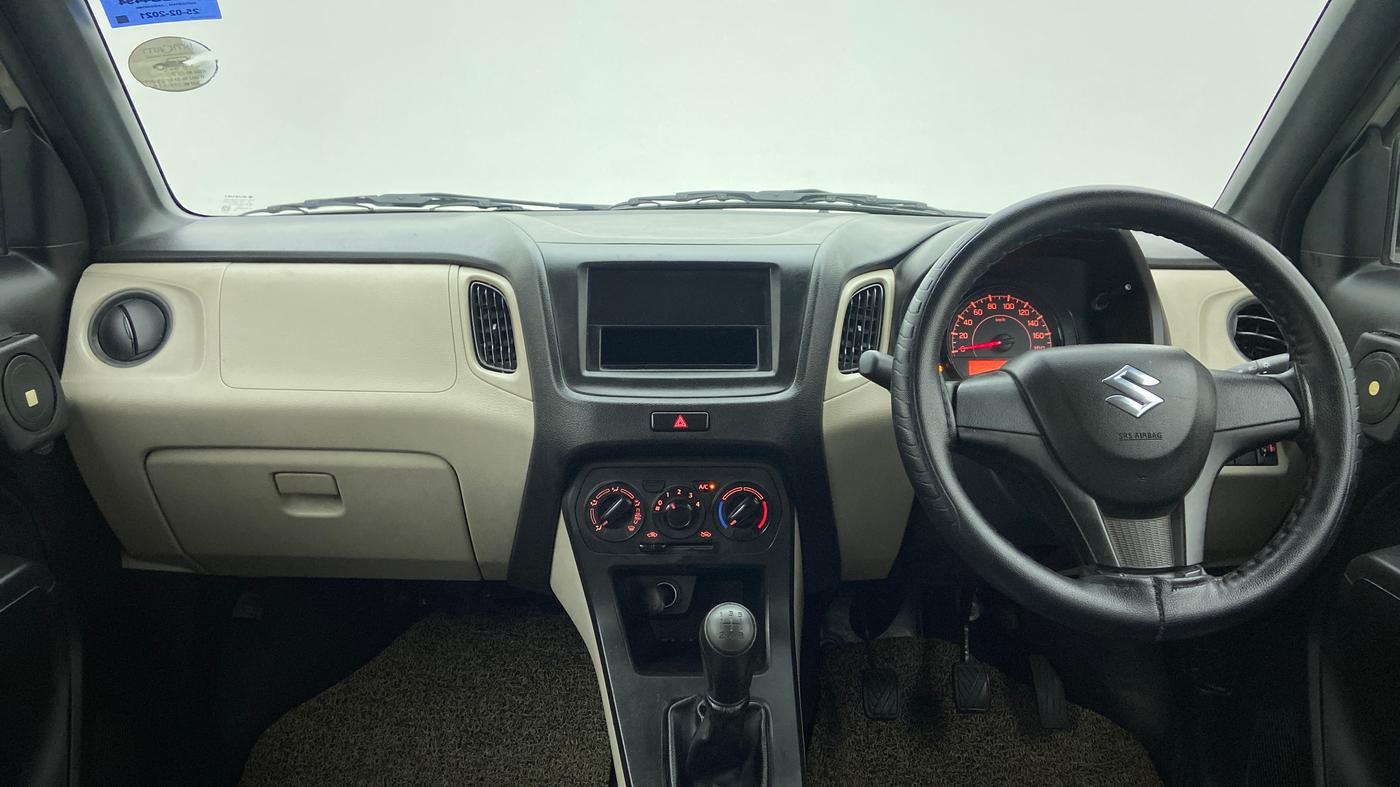 2021 Maruti New Wagon-R LXI CNG 1.0 L, CNG, Manual, 14,396 km, Dashboard