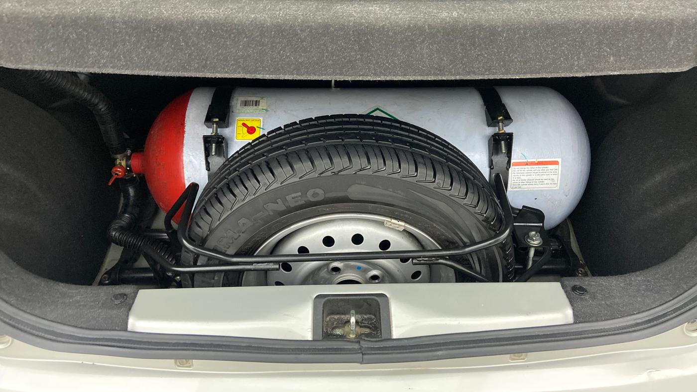 2021 Maruti New Wagon-R LXI CNG 1.0 L, CNG, Manual, 14,396 km, Boot Inside