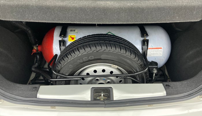 2021 Maruti New Wagon-R LXI CNG 1.0 L, CNG, Manual, 14,396 km, Boot Inside