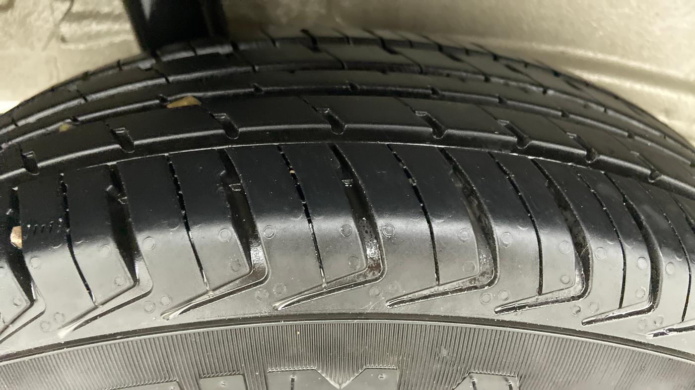 2021 Maruti New Wagon-R LXI CNG 1.0 L, CNG, Manual, 14,396 km, Right Rear Tyre Tread