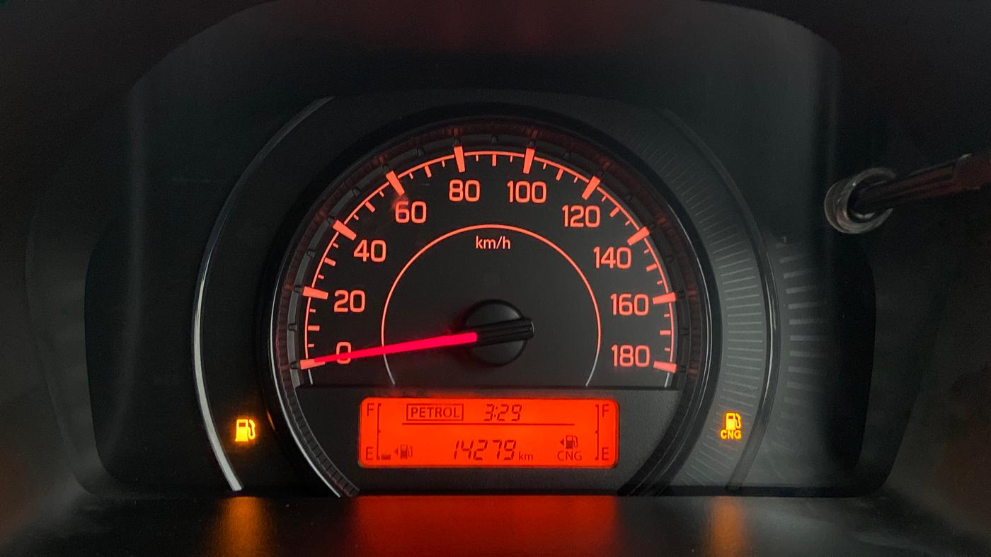 2021 Maruti New Wagon-R LXI CNG 1.0 L, CNG, Manual, 14,396 km, Odometer Image