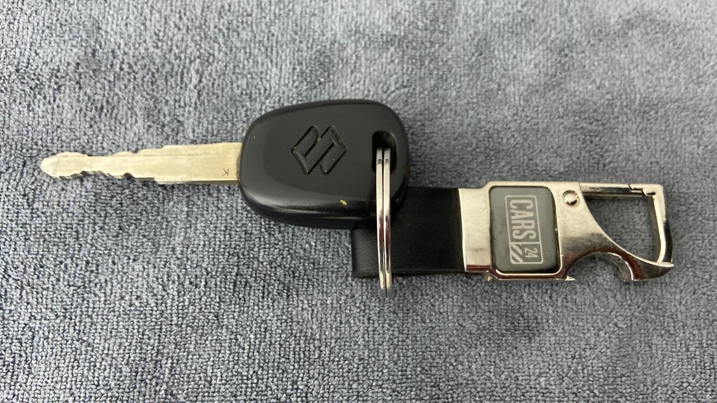 2021 Maruti New Wagon-R LXI CNG 1.0 L, CNG, Manual, 14,396 km, Key Close Up