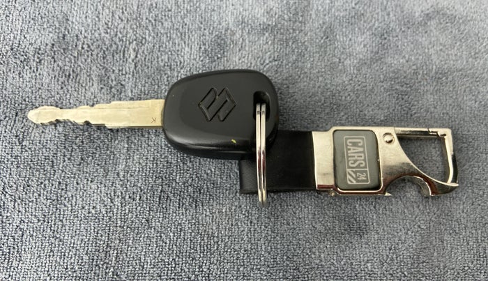 2021 Maruti New Wagon-R LXI CNG 1.0 L, CNG, Manual, 14,396 km, Key Close Up