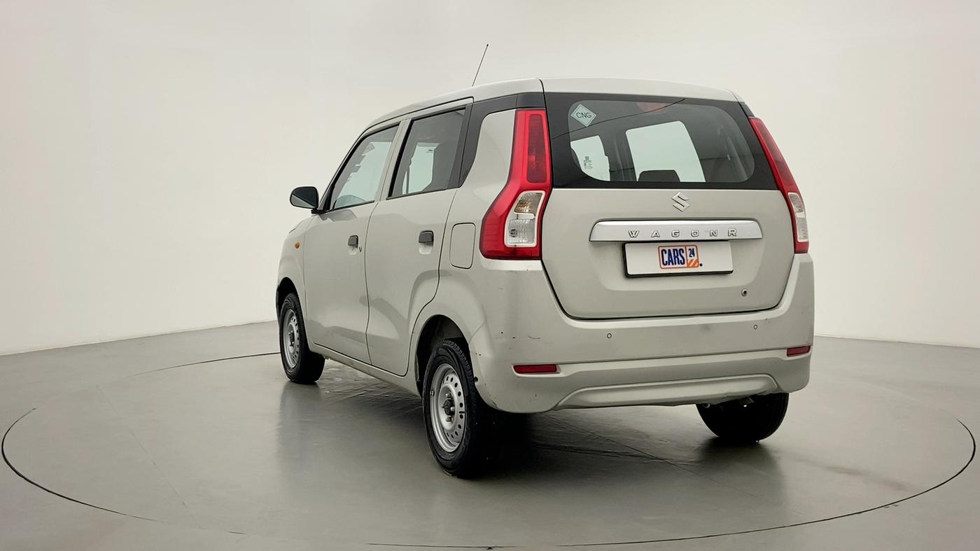 2021 Maruti New Wagon-R LXI CNG 1.0 L, CNG, Manual, 14,396 km, Left Back Diagonal