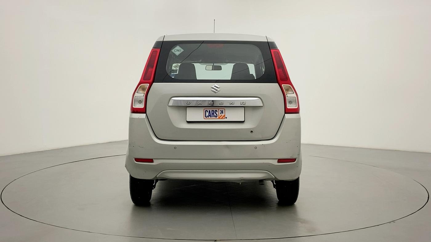 2021 Maruti New Wagon-R LXI CNG 1.0 L, CNG, Manual, 14,396 km, Back/Rear