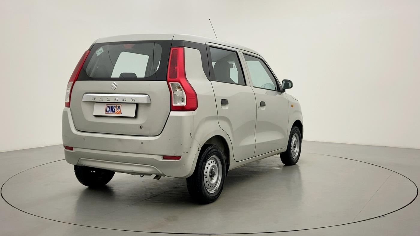2021 Maruti New Wagon-R LXI CNG 1.0 L, CNG, Manual, 14,396 km, Right Back Diagonal