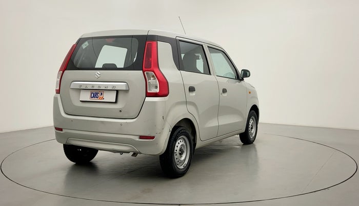 2021 Maruti New Wagon-R LXI CNG 1.0 L, CNG, Manual, 14,396 km, Right Back Diagonal
