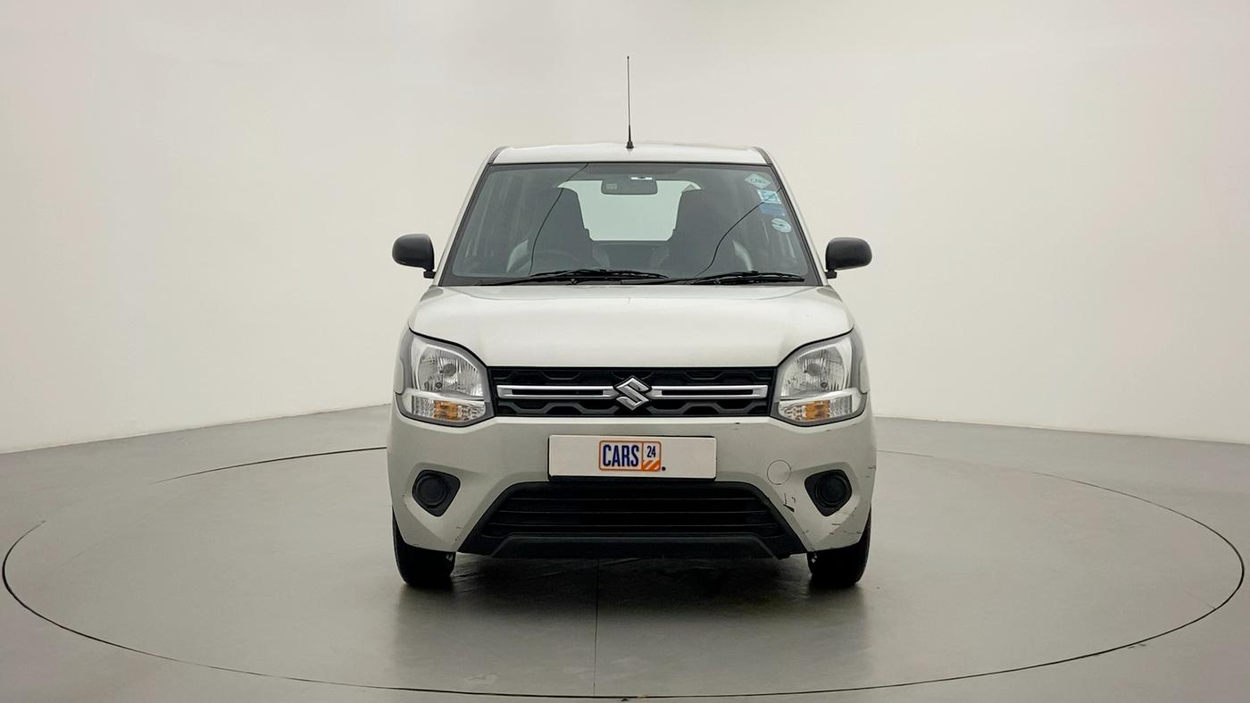 2021 Maruti New Wagon-R LXI CNG 1.0 L, CNG, Manual, 14,396 km, Front