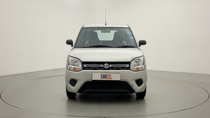 2021 Maruti New Wagon-R LXI CNG 1.0 L, CNG, Manual, 14,396 km, Front