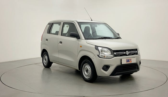 2021 Maruti New Wagon-R LXI CNG 1.0 L, CNG, Manual, 14,396 km, Right Front Diagonal