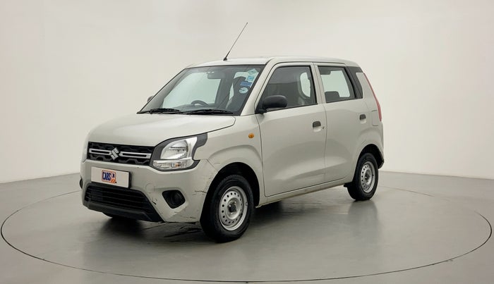 2021 Maruti New Wagon-R LXI CNG 1.0 L, CNG, Manual, 14,396 km, Left Front Diagonal