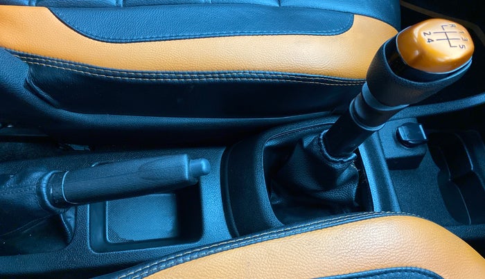 2019 Renault Kwid 1.0 CLIMBER OPT, Petrol, Manual, 15,966 km, Gear Lever