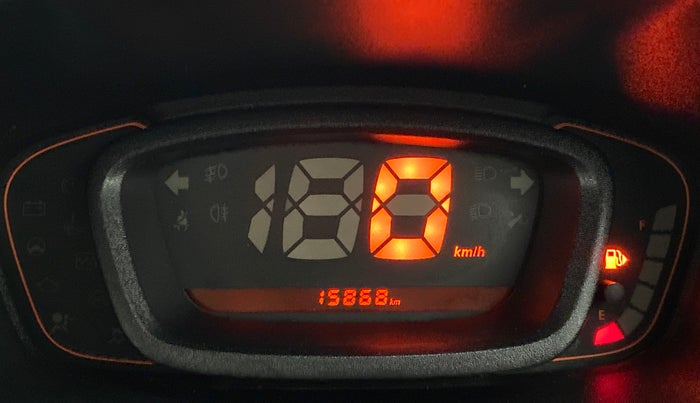 2019 Renault Kwid 1.0 CLIMBER OPT, Petrol, Manual, 15,966 km, Odometer Image