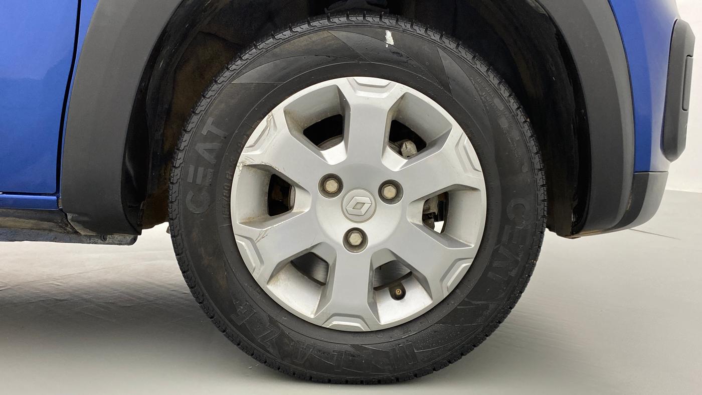 2019 Renault Kwid 1.0 CLIMBER OPT, Petrol, Manual, 15,966 km, Right Front Wheel