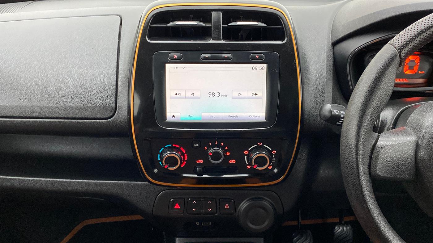 2019 Renault Kwid 1.0 CLIMBER OPT, Petrol, Manual, 15,966 km, Air Conditioner