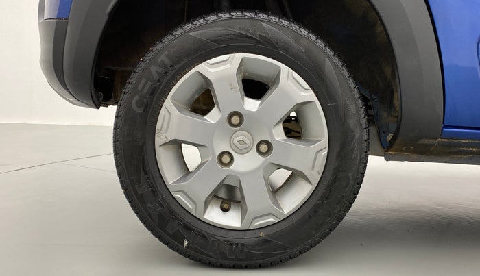 2019 Renault Kwid 1.0 CLIMBER OPT, Petrol, Manual, 15,966 km, Right Rear Wheel