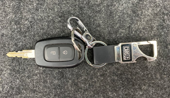 2019 Renault Kwid 1.0 CLIMBER OPT, Petrol, Manual, 15,966 km, Key Close Up