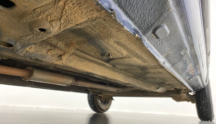 2019 Renault Kwid 1.0 CLIMBER OPT, Petrol, Manual, 15,966 km, Right Side Underbody