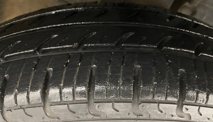 2019 Renault Kwid 1.0 CLIMBER OPT, Petrol, Manual, 15,966 km, Right Front Tyre Tread