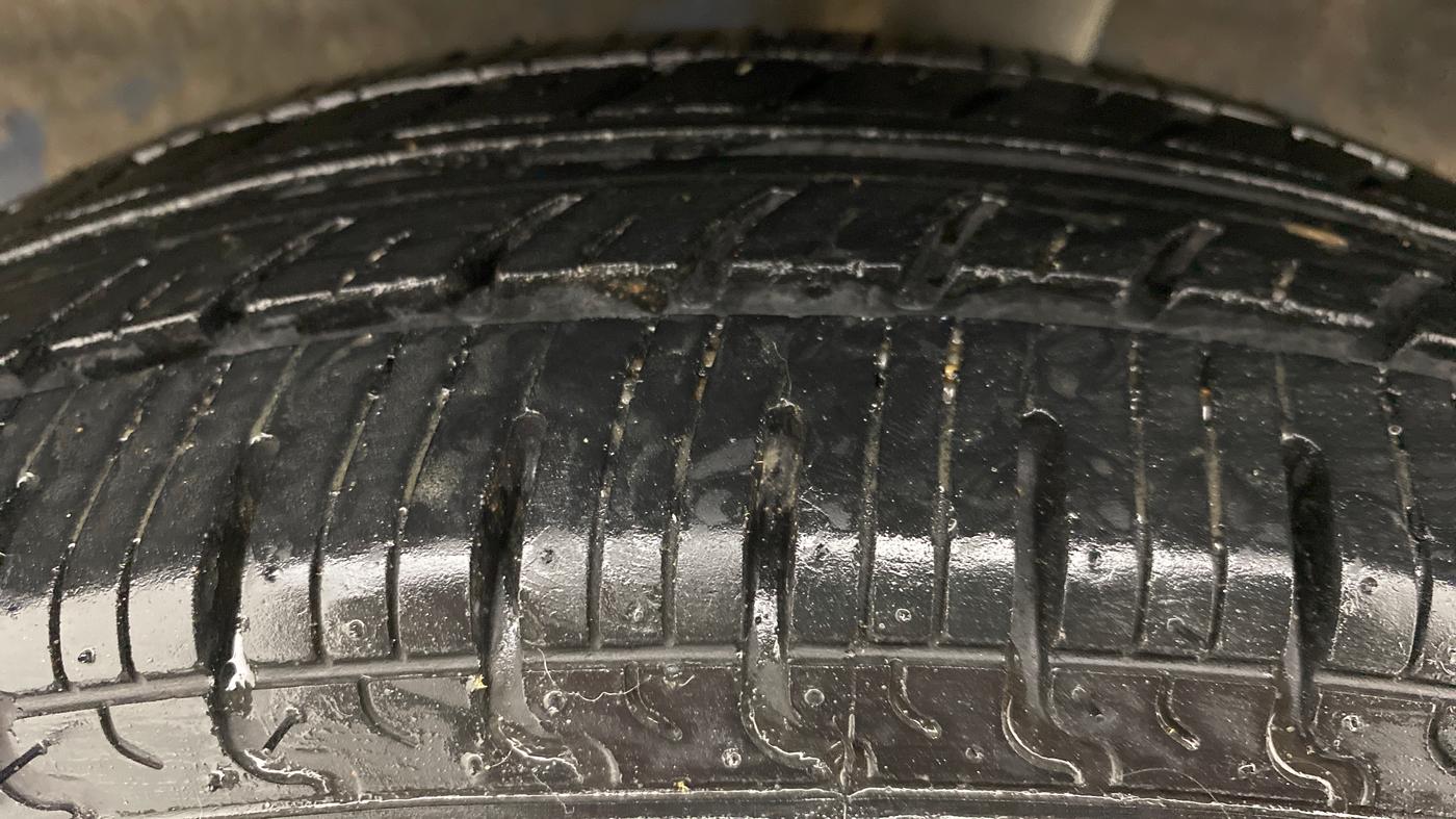 2019 Renault Kwid 1.0 CLIMBER OPT, Petrol, Manual, 15,966 km, Left Rear Tyre Tread